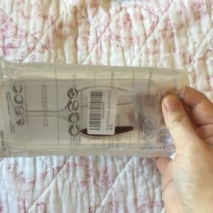 NWT iPhone 7/8 case wine